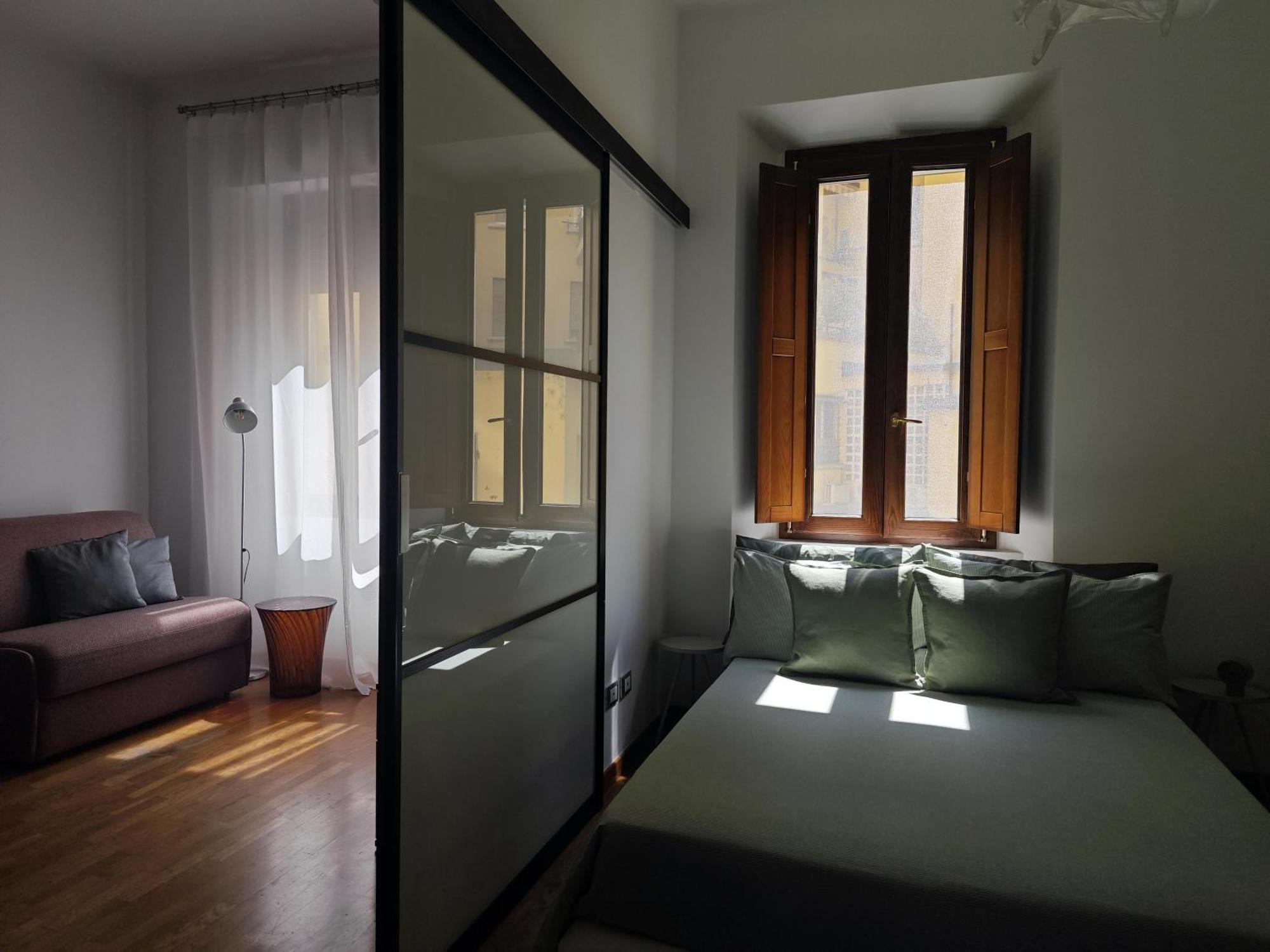 Fluere - Via Riva Reno Lägenhet Bologna Exteriör bild